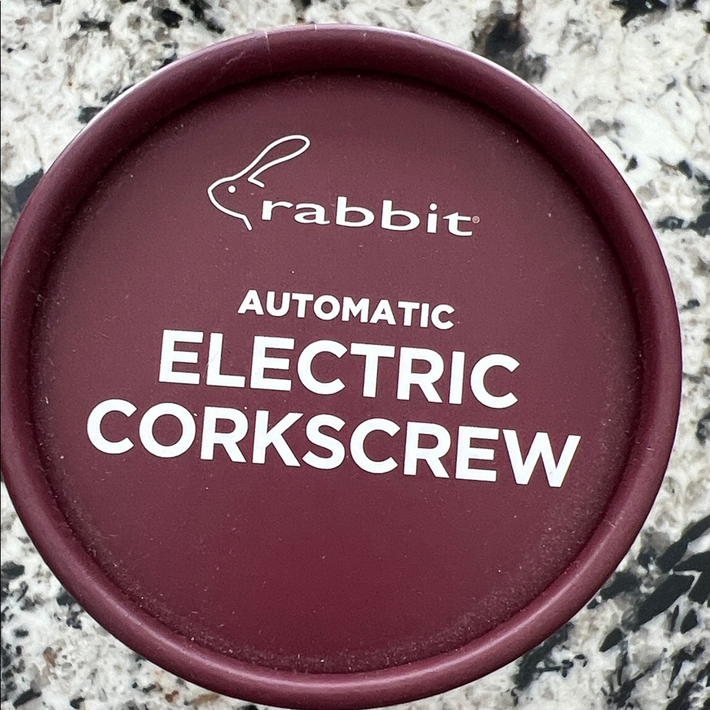 Rabbit Automatic Electric Corkscrew